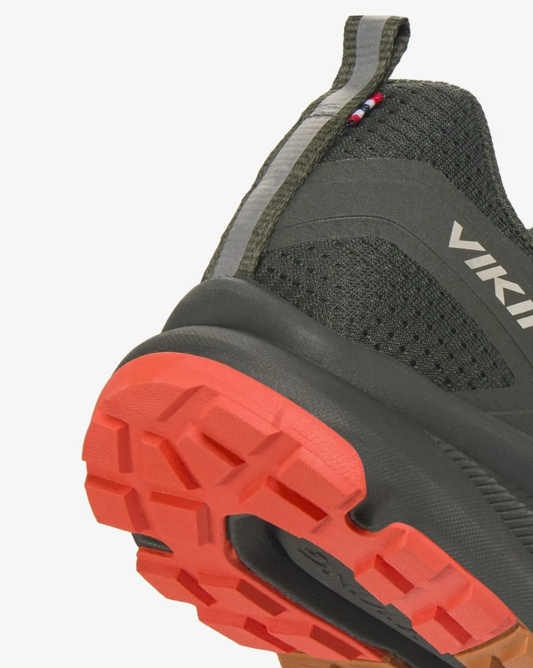 Viking Sneakers|Gore-Tex Herrskor>Motion Low GTX BOA M Pine/Red