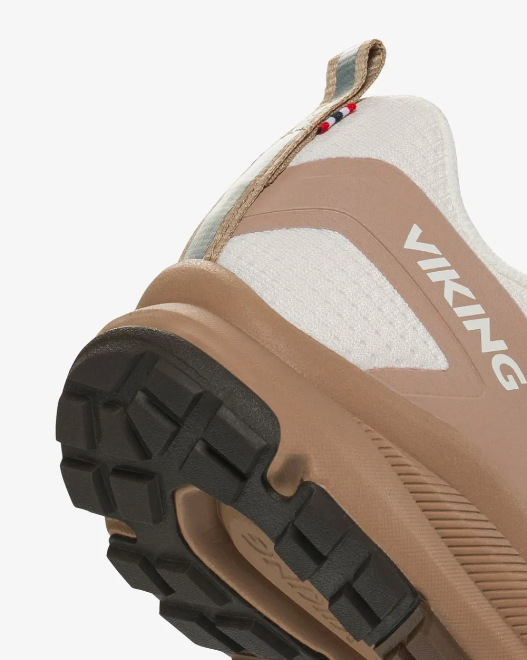 Viking Sneakers|Gore-Tex Damskor>Motion Low GTX BOA W Cream/Brown