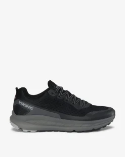 Viking Sneakers>Motion Low M Black/Charcoal