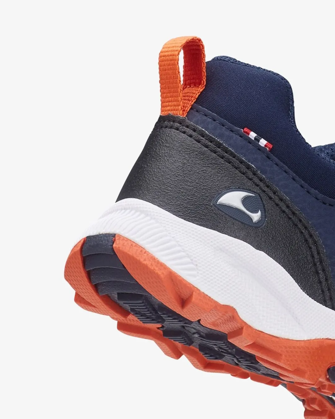 Viking Sneakers|Gore-Tex Barnskor>Nator GTX Navy/Rust