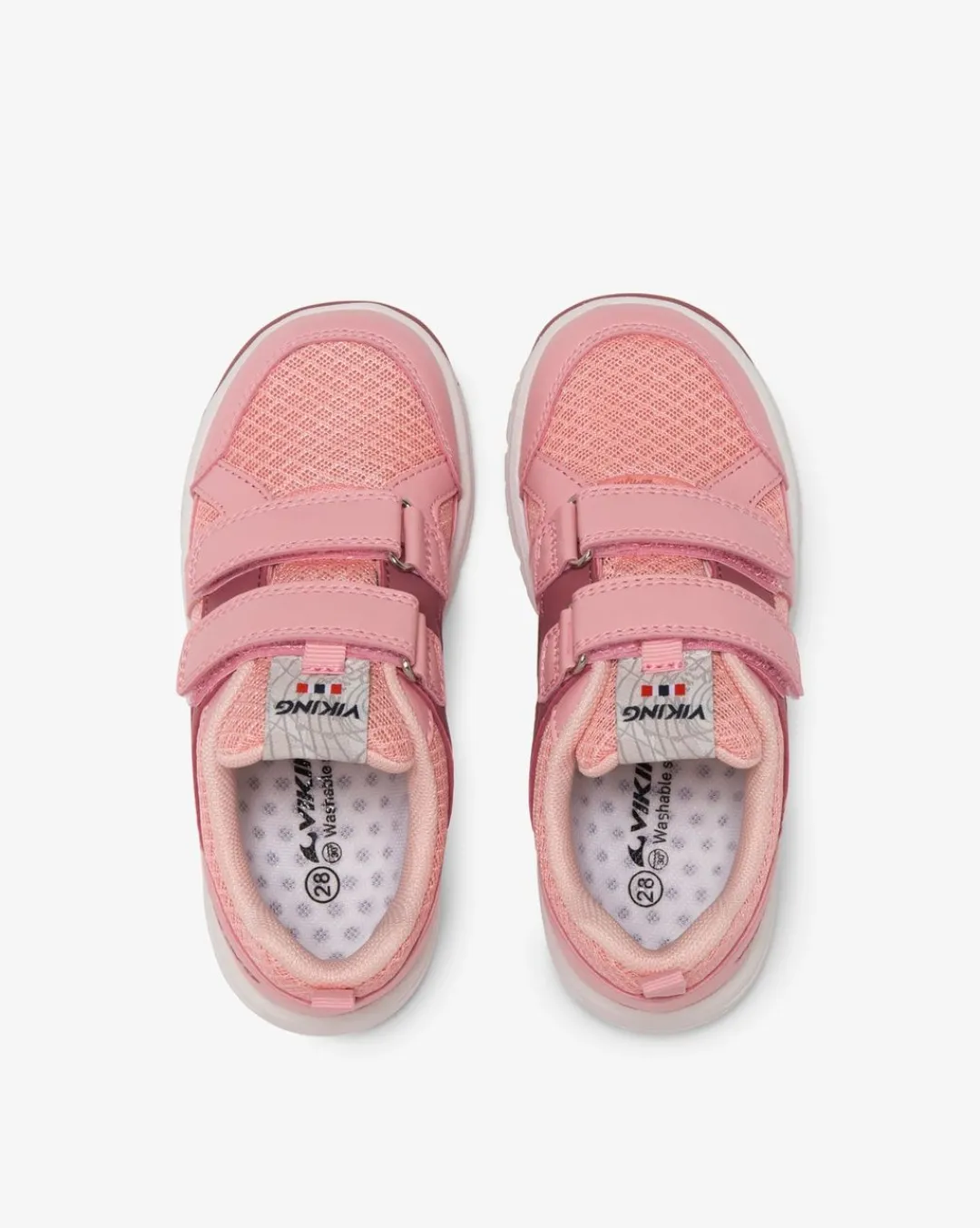 Viking Sneakers>Odda 2V Light Pink