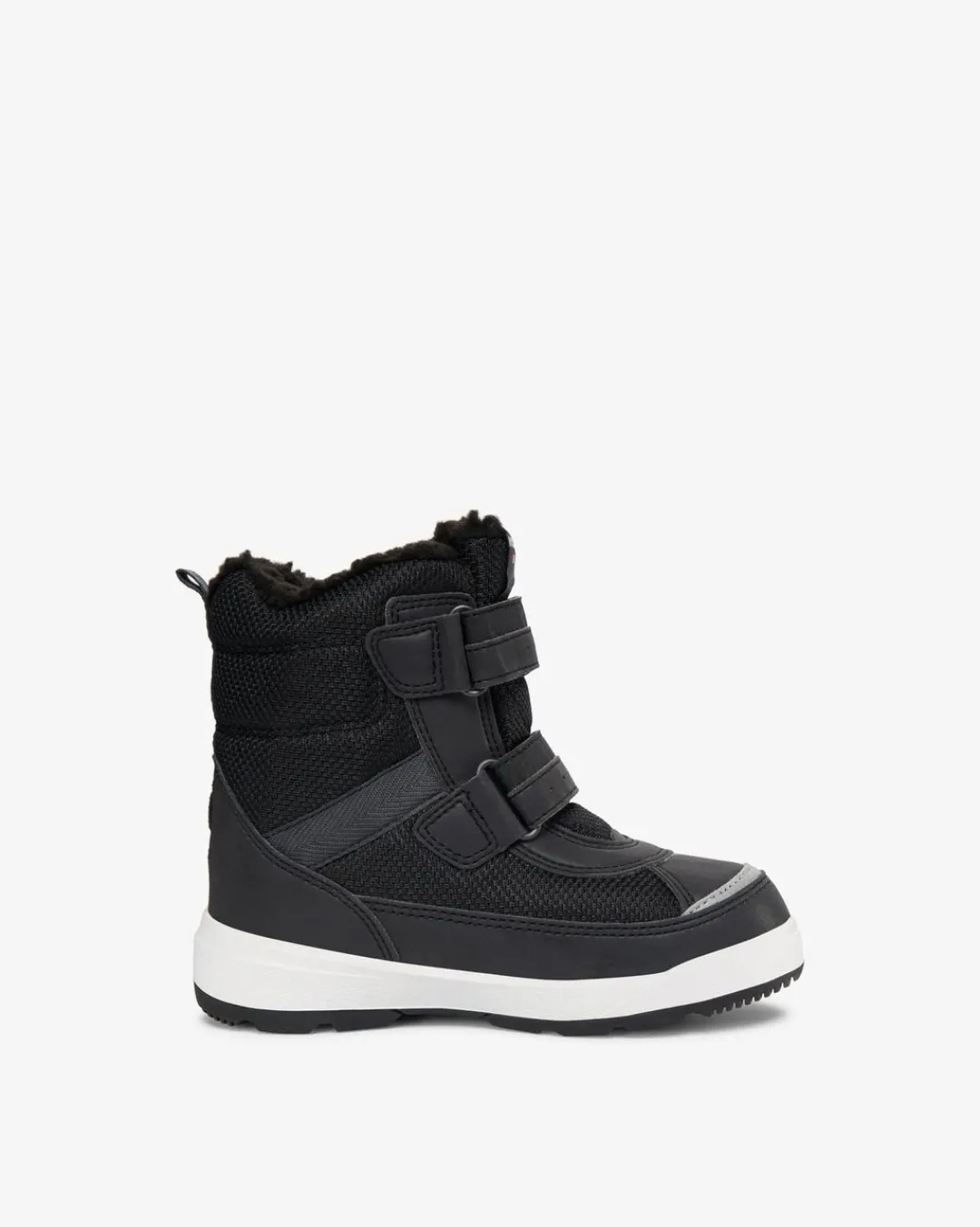 Viking Gore-Tex Barnskor|Vinterskor>Play Reflex Warm GTX 2V Reflective/Black