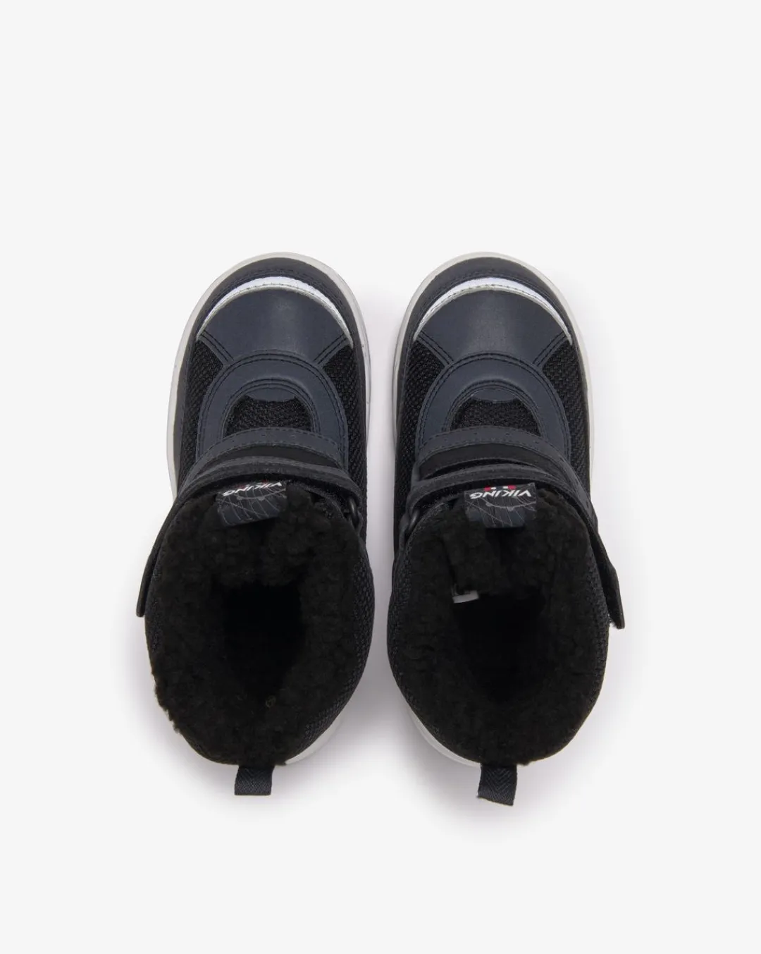 Viking Gore-Tex Barnskor|Vinterskor>Play Reflex Warm GTX 2V Reflective/Black