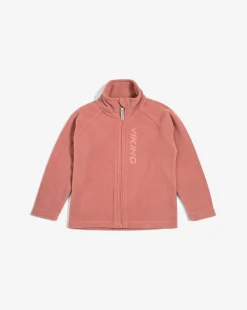 Viking Överdelar>Playtime Fleece Jacket Warm