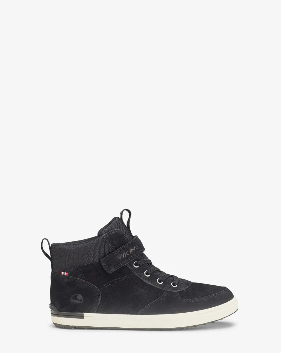 Viking Sneakers|Höstskor / Vårskor>Samuel Mid WP 1V Jr Black