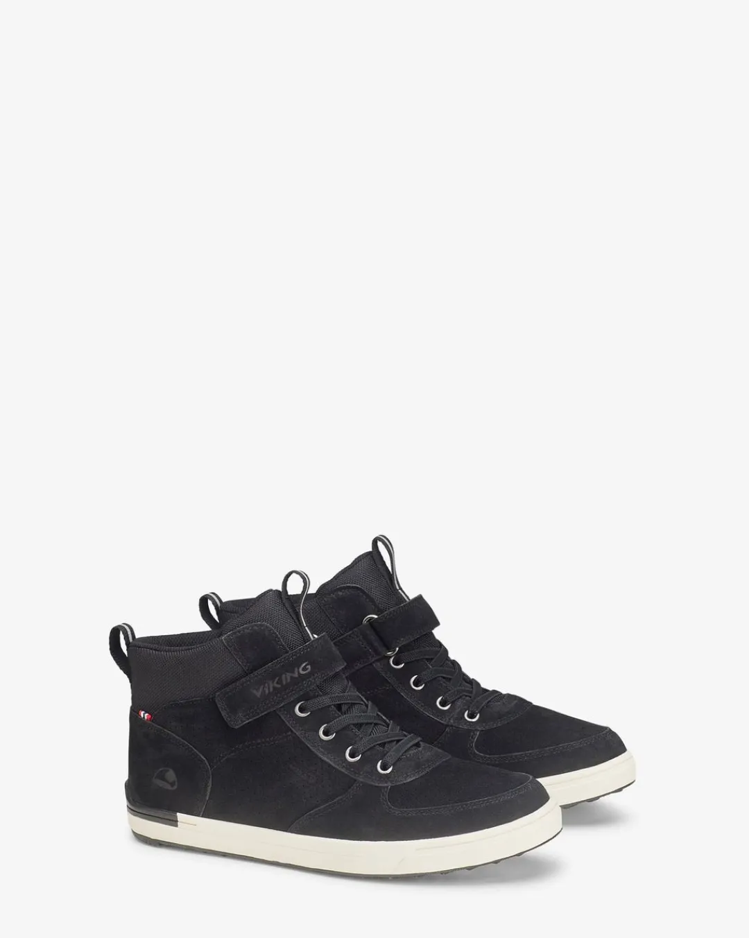 Viking Sneakers|Höstskor / Vårskor>Samuel Mid WP 1V Jr Black
