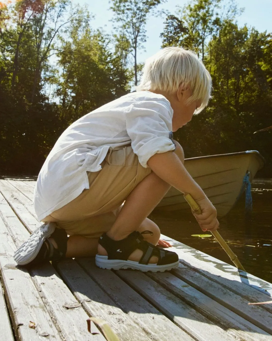 Viking Sandaler>Sandvika Sandal SL Black