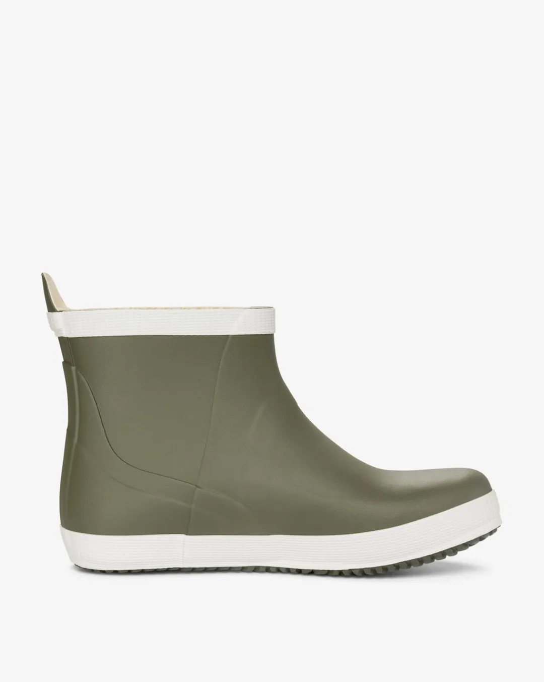 Viking Gummistövlar|Gummistövlar>Seilas Heritage Low Rubber Boot Olive/Eggshell