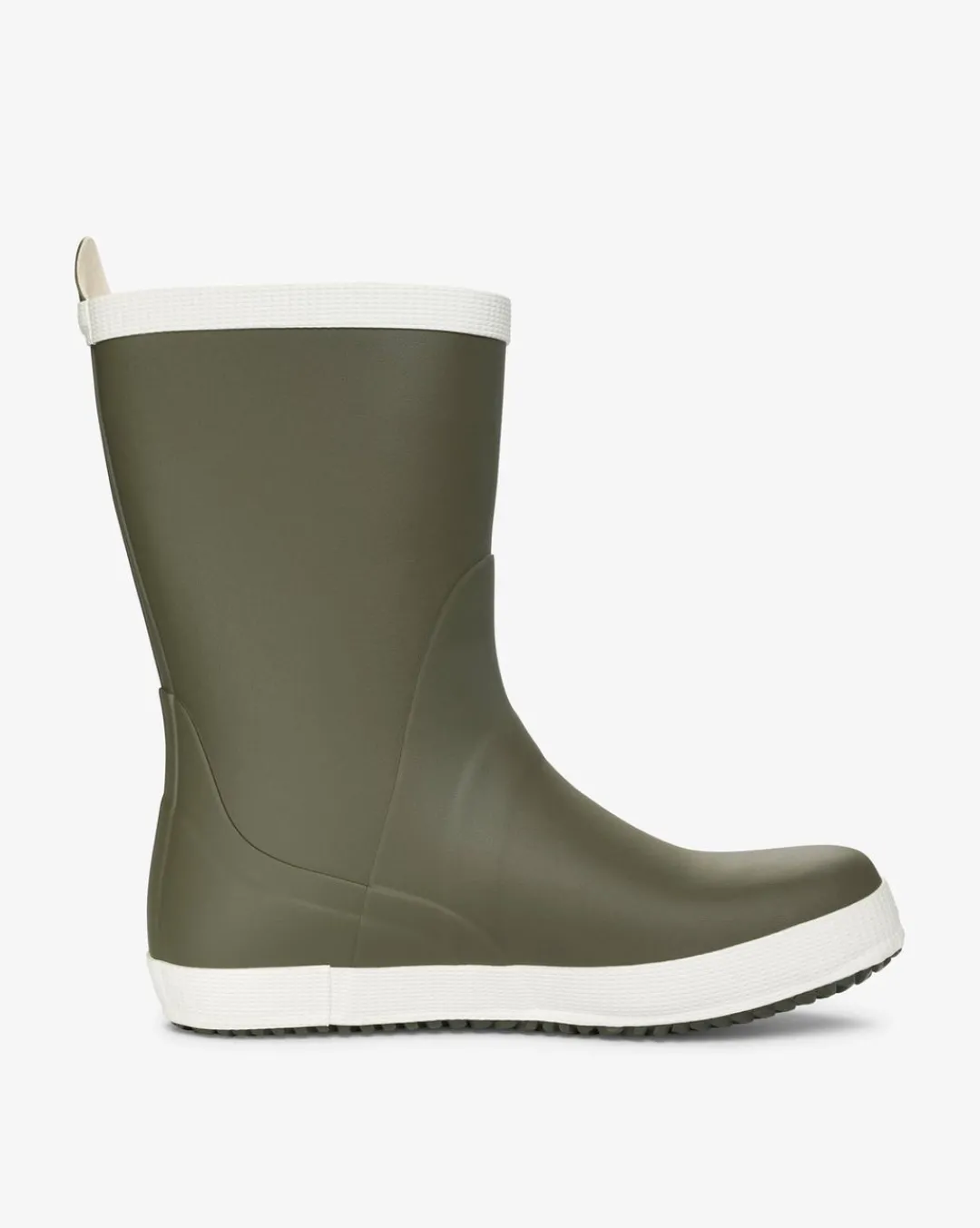 Viking Gummistövlar|Gummistövlar>Seilas Heritage Rubber Boot Olive/Eggshell
