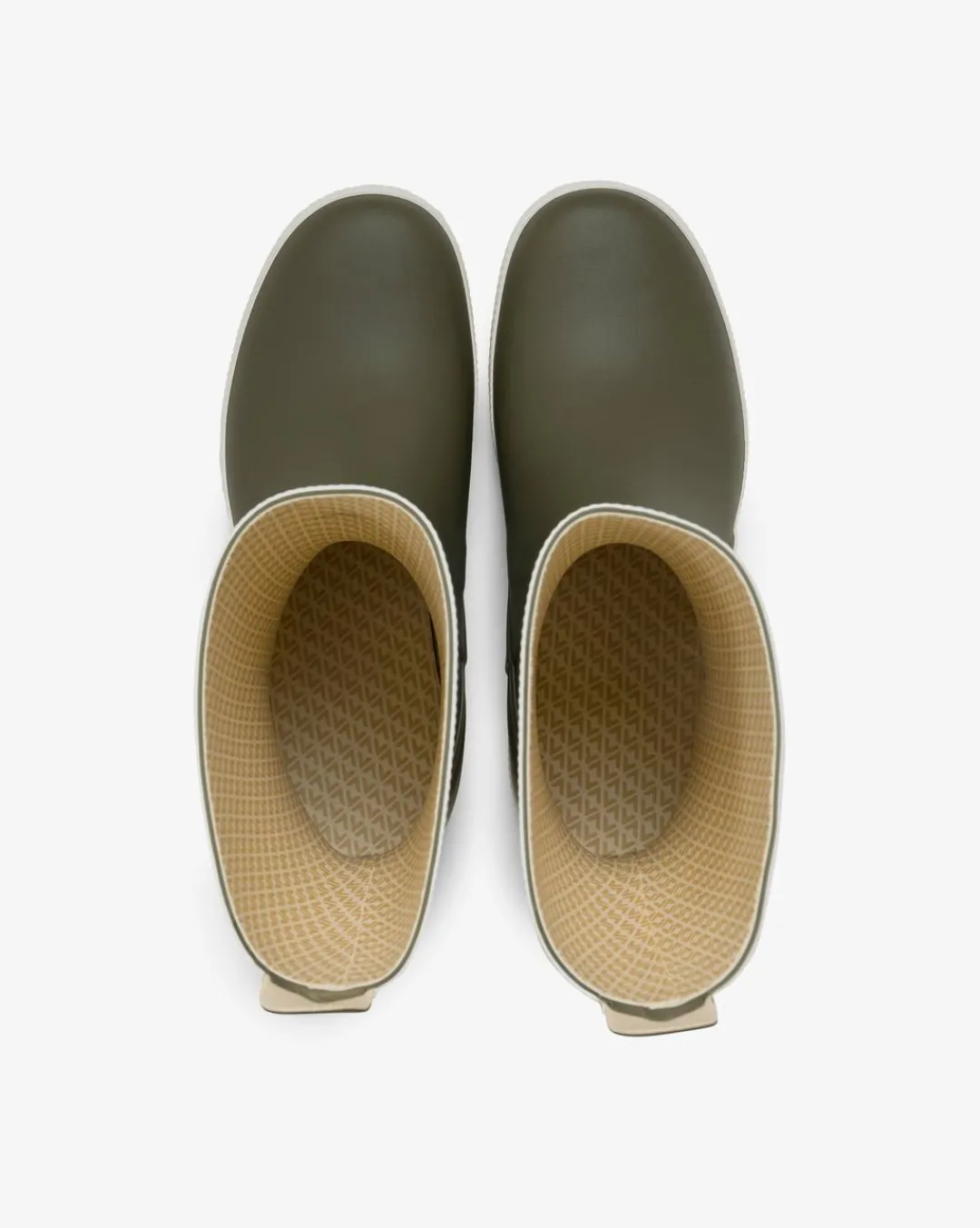 Viking Gummistövlar|Gummistövlar>Seilas Heritage Rubber Boot Olive/Eggshell