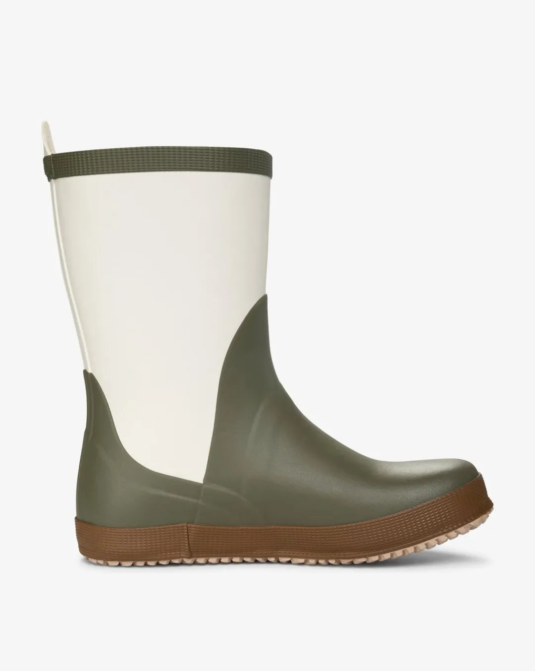 Viking Gummistövlar|Gummistövlar>Seilas Heritage Rubber Boot Olive/Brown