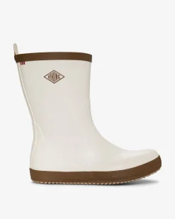 Viking Gummistövlar|Gummistövlar>Seilas Heritage Rubber Boot Cream/Brown