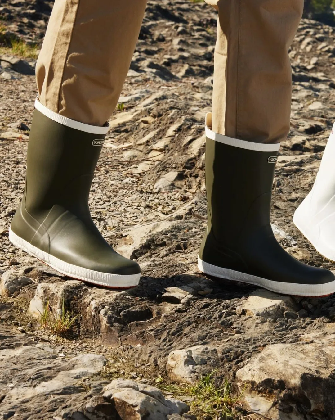 Viking Gummistövlar|Gummistövlar>Seilas Rubber Boot Olive