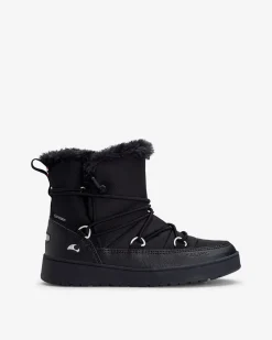 Viking Gore-Tex Barnskor|Vinterskor>Snofnugg Mid GTX Warm Black