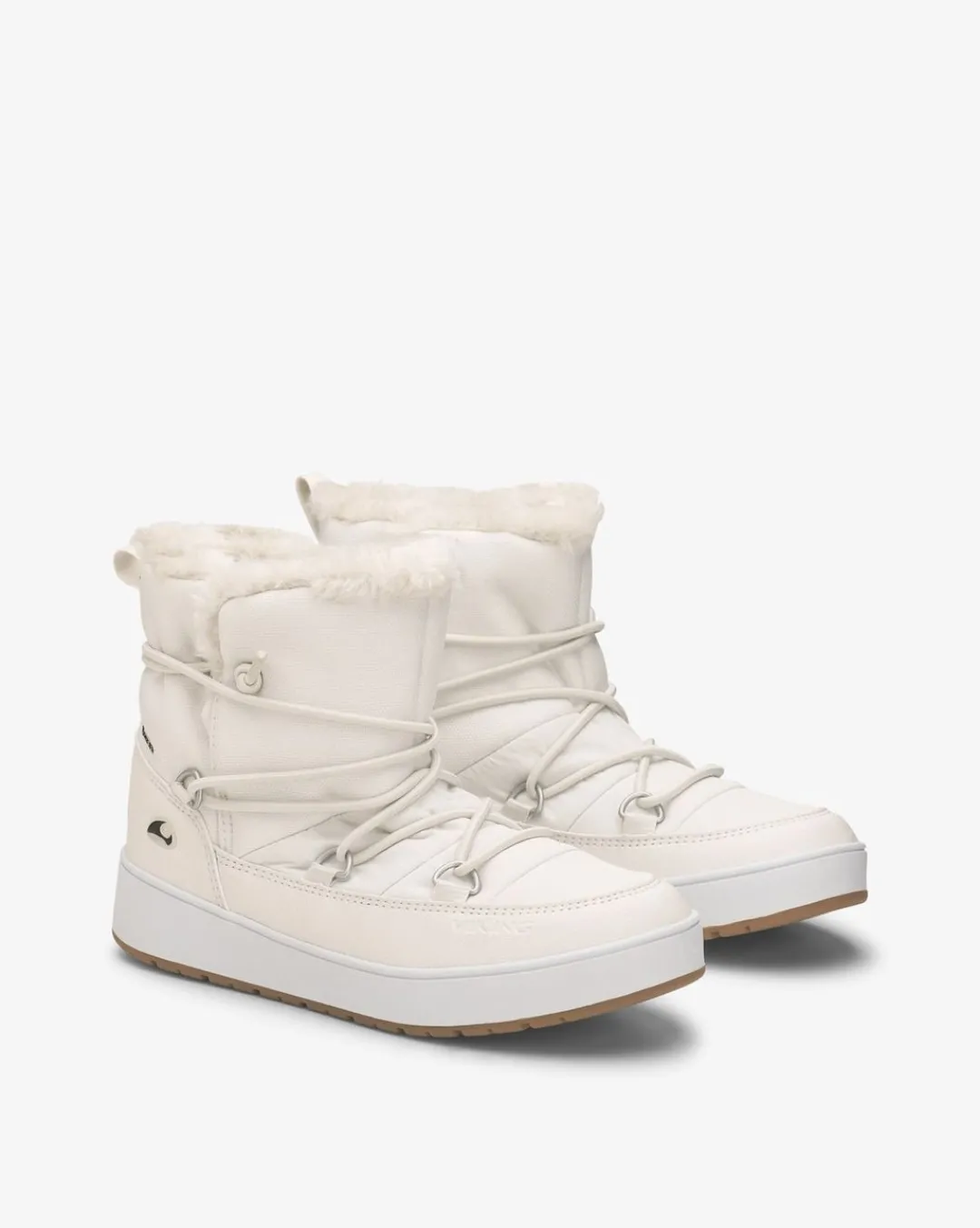 Viking Gore-Tex Barnskor|Vinterskor>Snofnugg Mid GTX Warm Eggshell