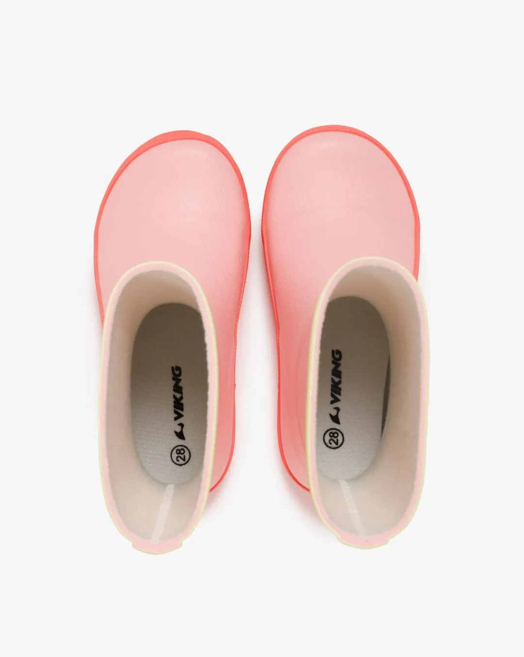 Viking Gummistövlar>Splash Rubber Boot Light Pink