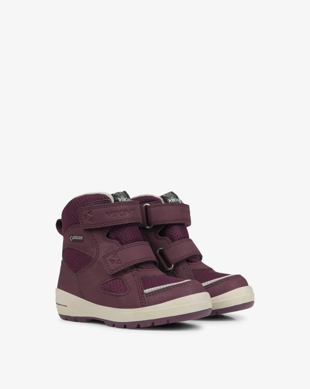 Viking Gore-Tex Barnskor|Vinterskor>Spro Warm GTX Plum