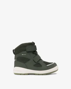 Viking Gore-Tex Barnskor|Vinterskor>Spro Warm GTX 2V Huntinggreen