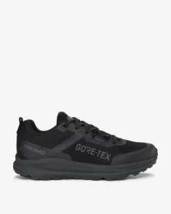 Viking Sneakers|Gore-Tex Herrskor>Stride Low GTX M Black
