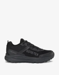 Viking Sneakers|Gore-Tex Damskor>Stride Low GTX W Black