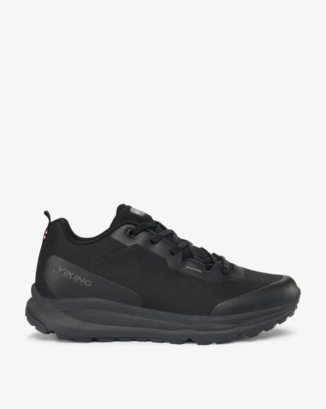 Viking Sneakers>Stride Low WP M Black