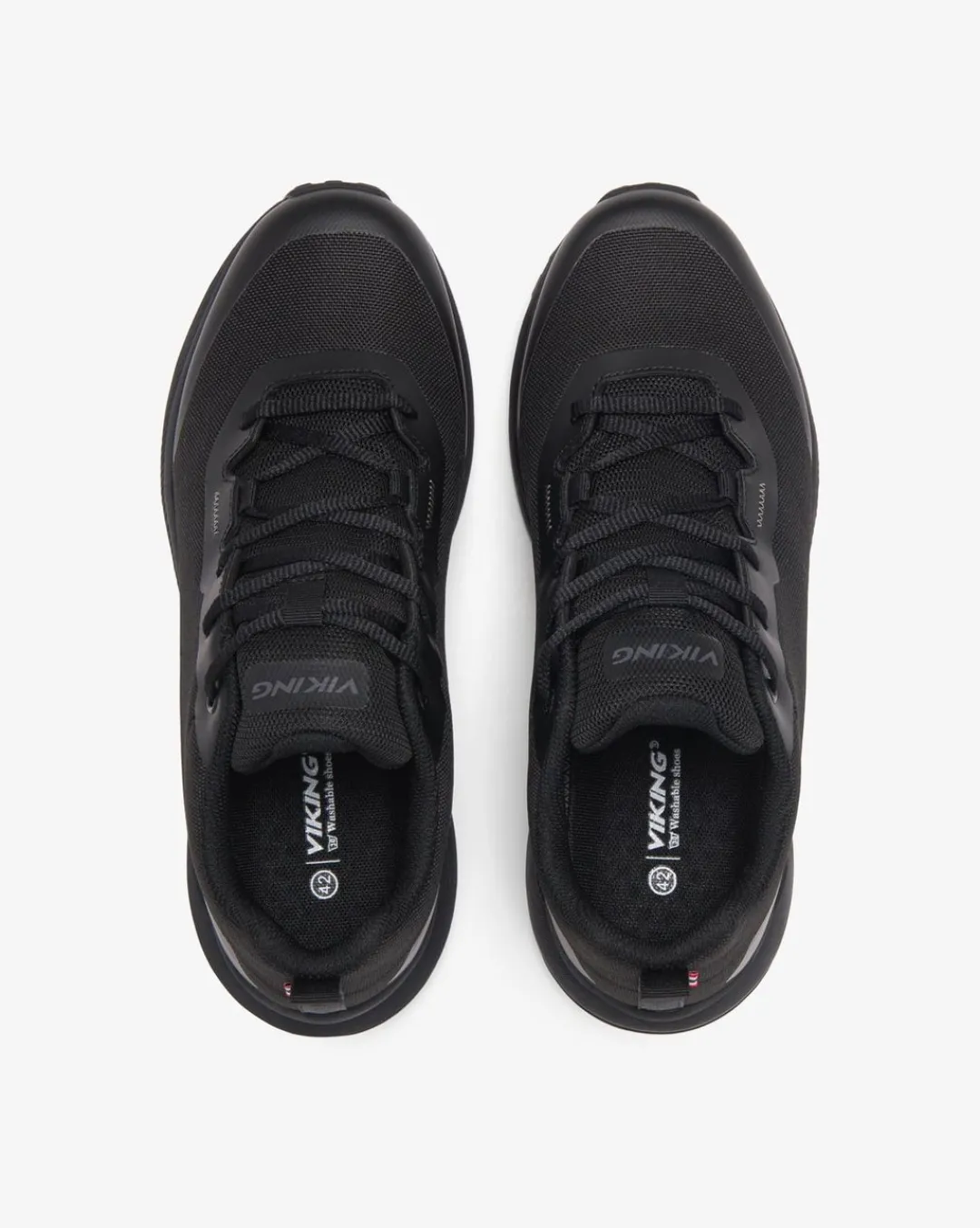 Viking Sneakers>Stride Low WP M Black