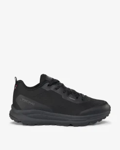 Viking Sneakers|Gore-Tex Damskor>Stride Low WP W Black