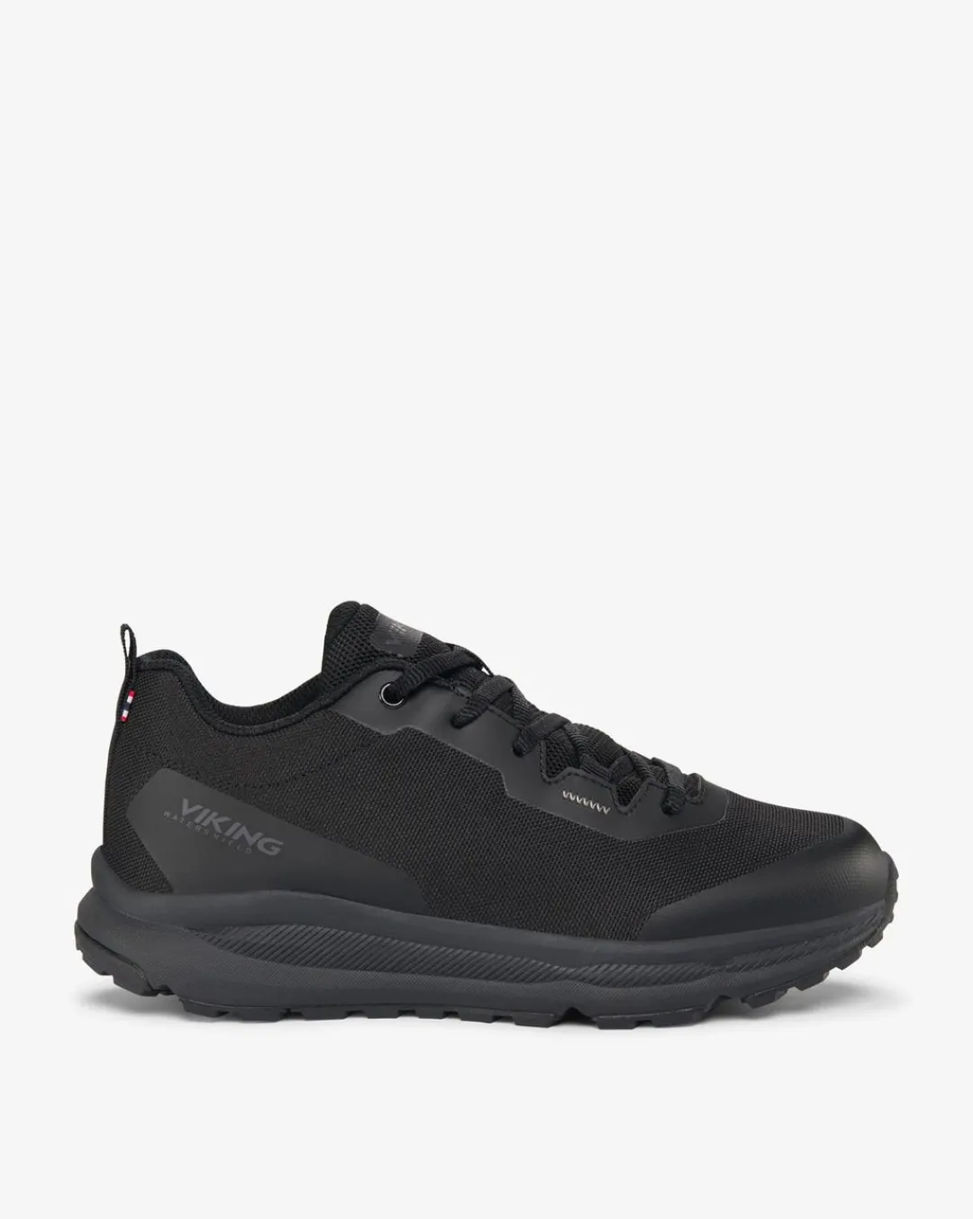 Viking Sneakers|Gore-Tex Damskor>Stride Low WP W Black