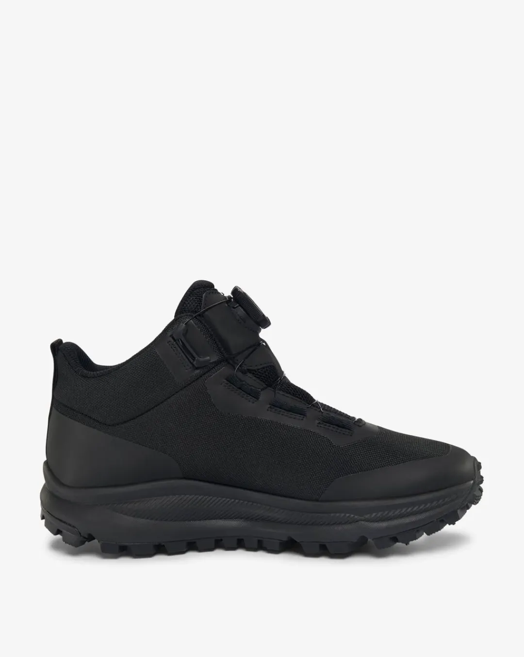 Viking Vinterskor>Stride Mid Spike Warm BOA WP M Black
