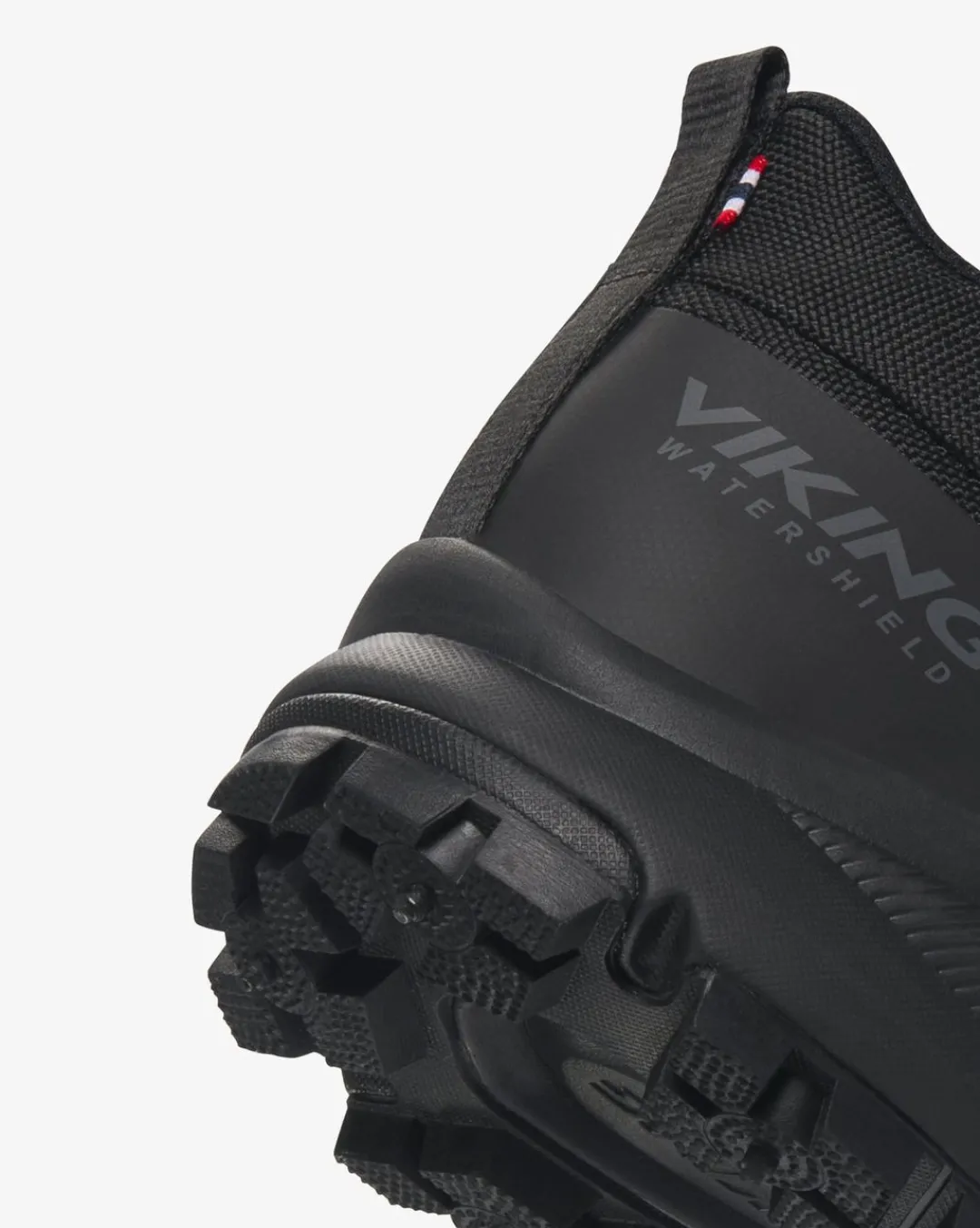 Viking Vinterskor>Stride Mid Spike Warm BOA WP M Black