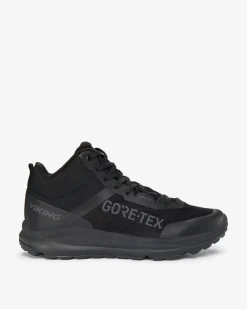 Viking Gore-Tex Damskor|Vinterskor>Stride Mid Warm GTX W Black