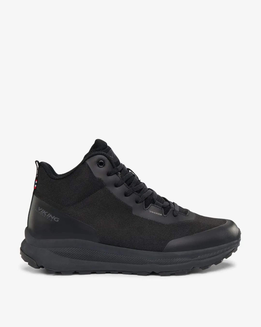 Viking Sneakers>Stride Mid WP M Black