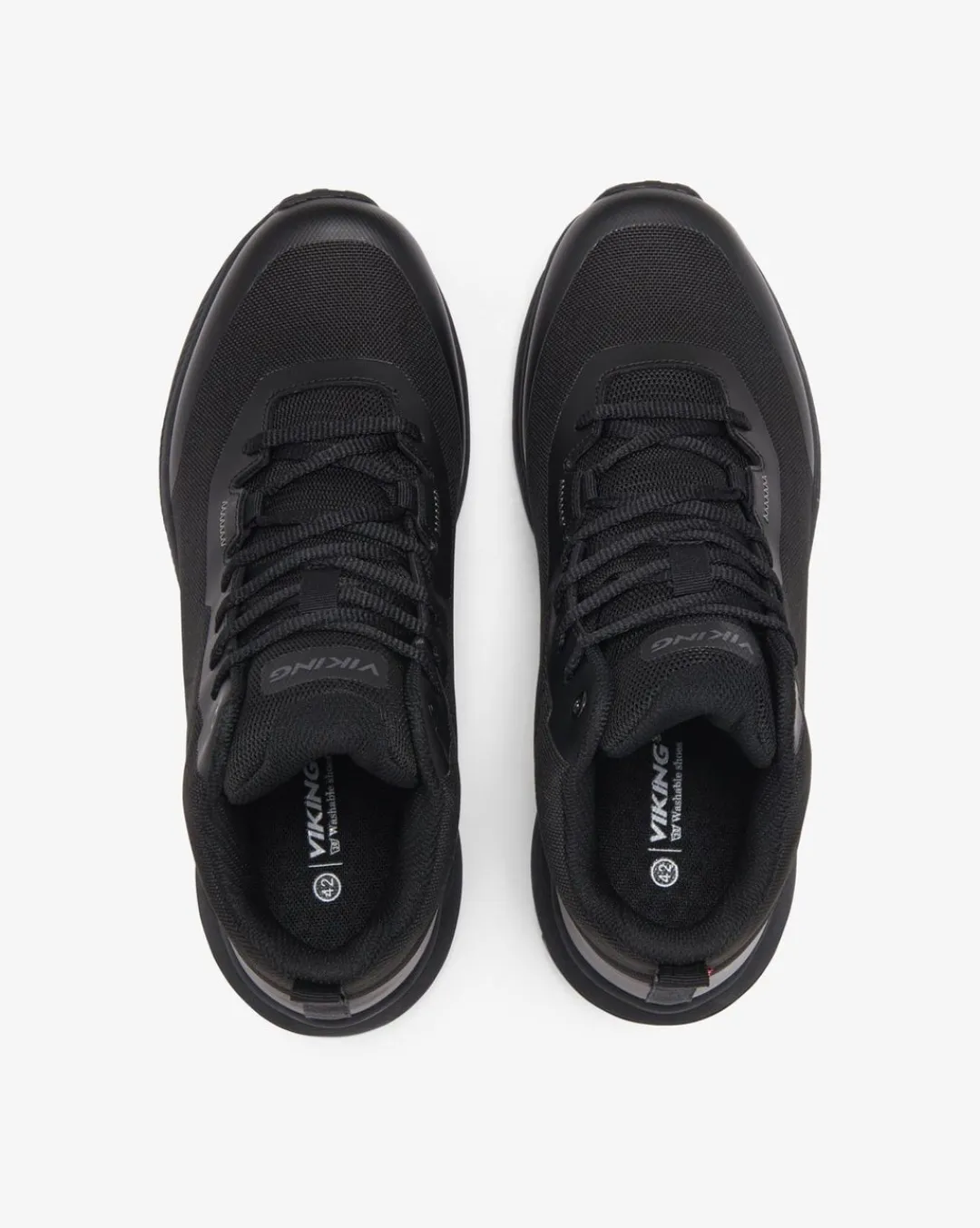 Viking Sneakers>Stride Mid WP M Black