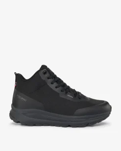 Viking Sneakers|Gore-Tex Damskor>Stride Mid WP W Black