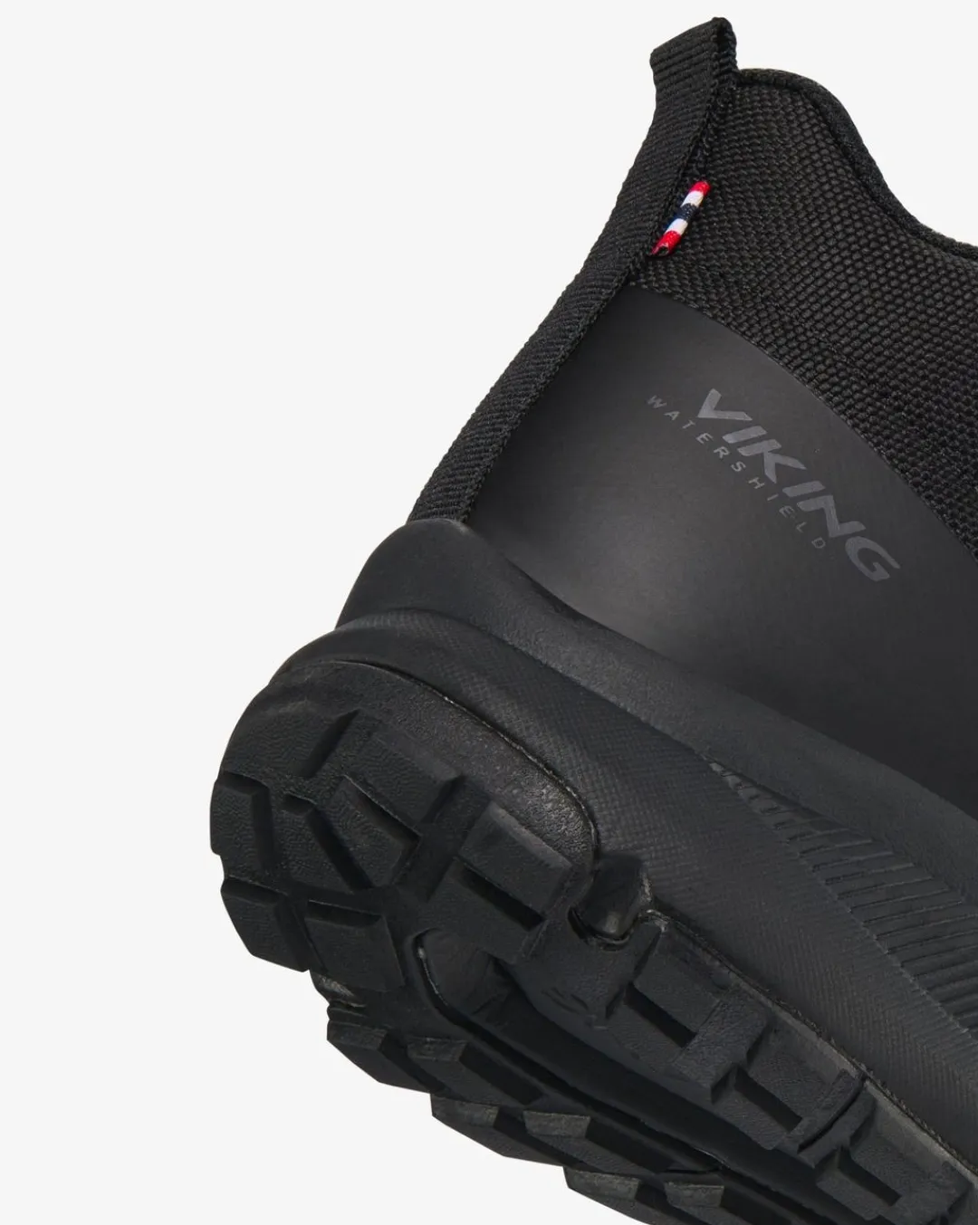 Viking Sneakers|Gore-Tex Damskor>Stride Mid WP W Black