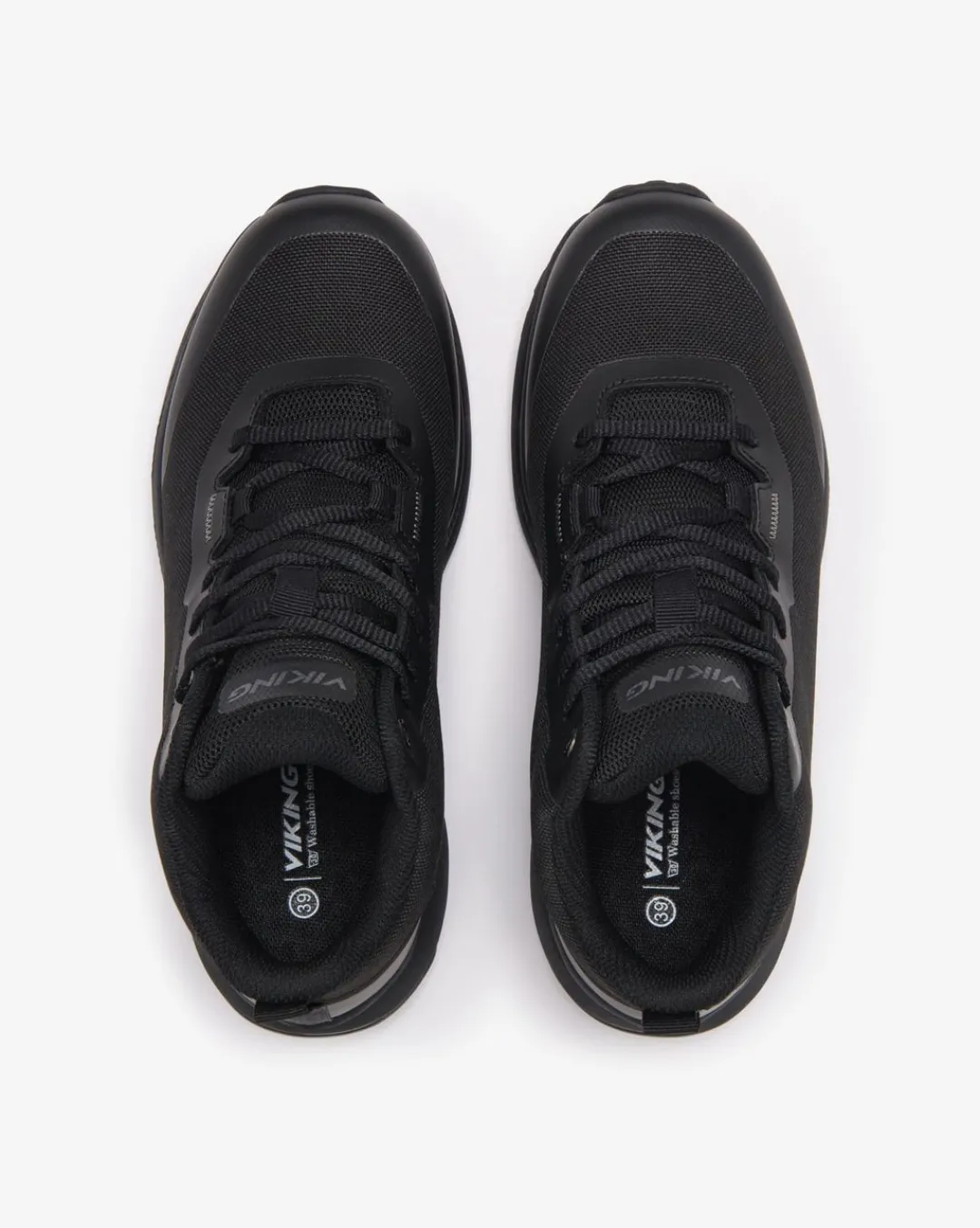 Viking Sneakers|Gore-Tex Damskor>Stride Mid WP W Black