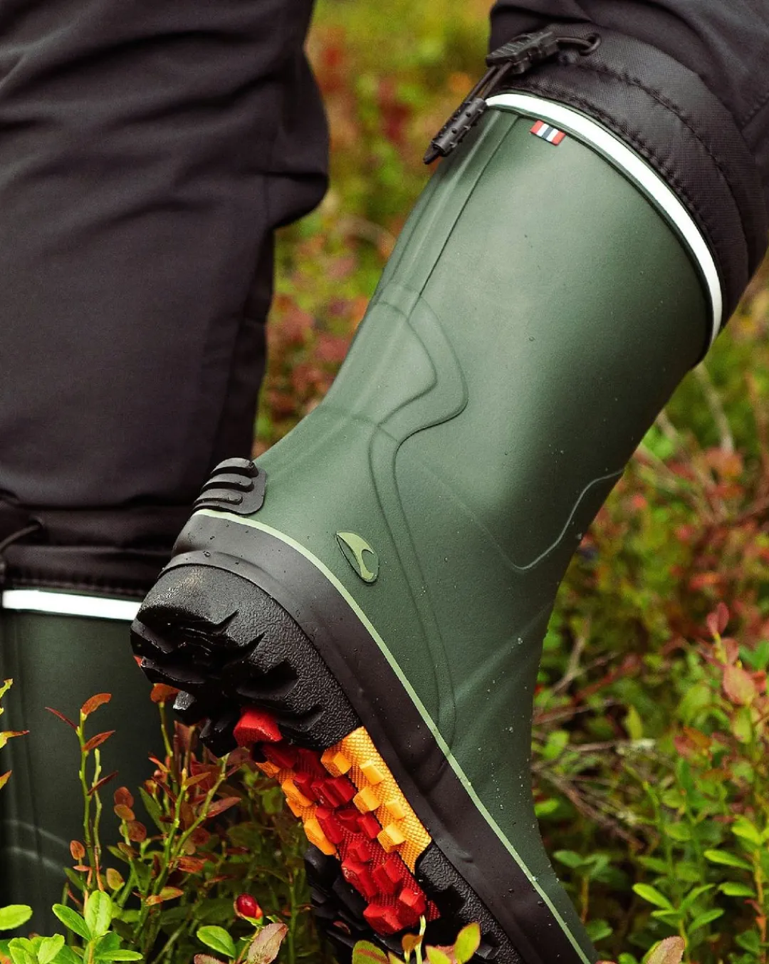 Viking Gummistövlar|Jaktstövlar>Terrain 2 Rubber Boot Green