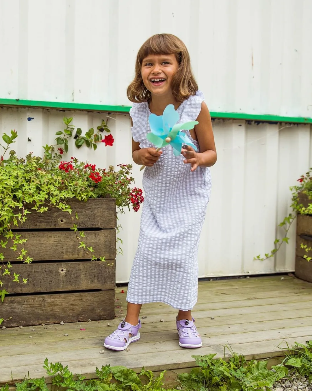 Viking Sandaler>Thrilly Sandal Violet
