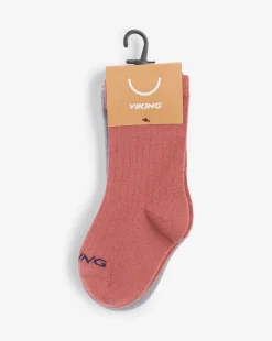 Viking Strumpor>Toasty 2 Pack Wool Socks