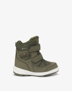 Viking Gore-Tex Barnskor|Vinterskor>Toasty Warm GTX 2V Olive