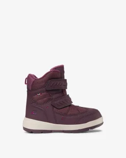Viking Vinterskor>Toasty Warm WP 2V Burgundy Wine/Burgundy