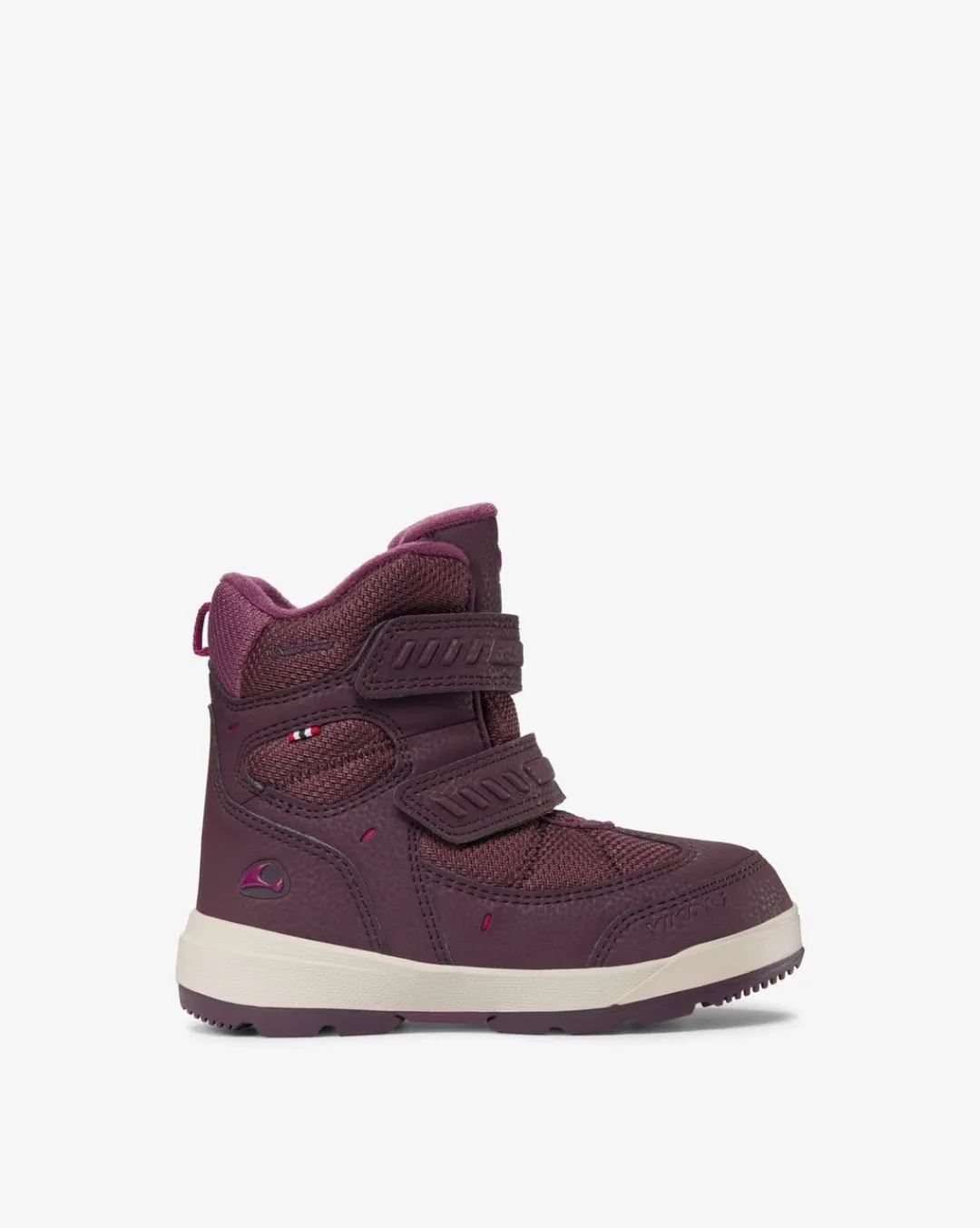 Viking Vinterskor>Toasty Warm WP 2V Burgundy Wine/Burgundy