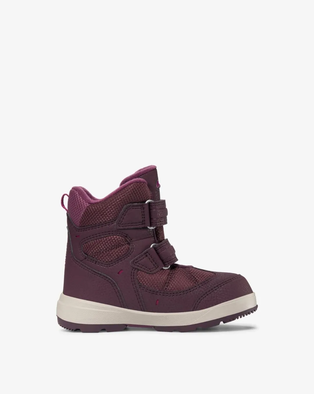 Viking Vinterskor>Toasty Warm WP 2V Burgundy Wine/Burgundy