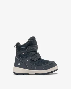 Viking Vinterskor>Toasty Warm WP 2V Navy Navy/Cement