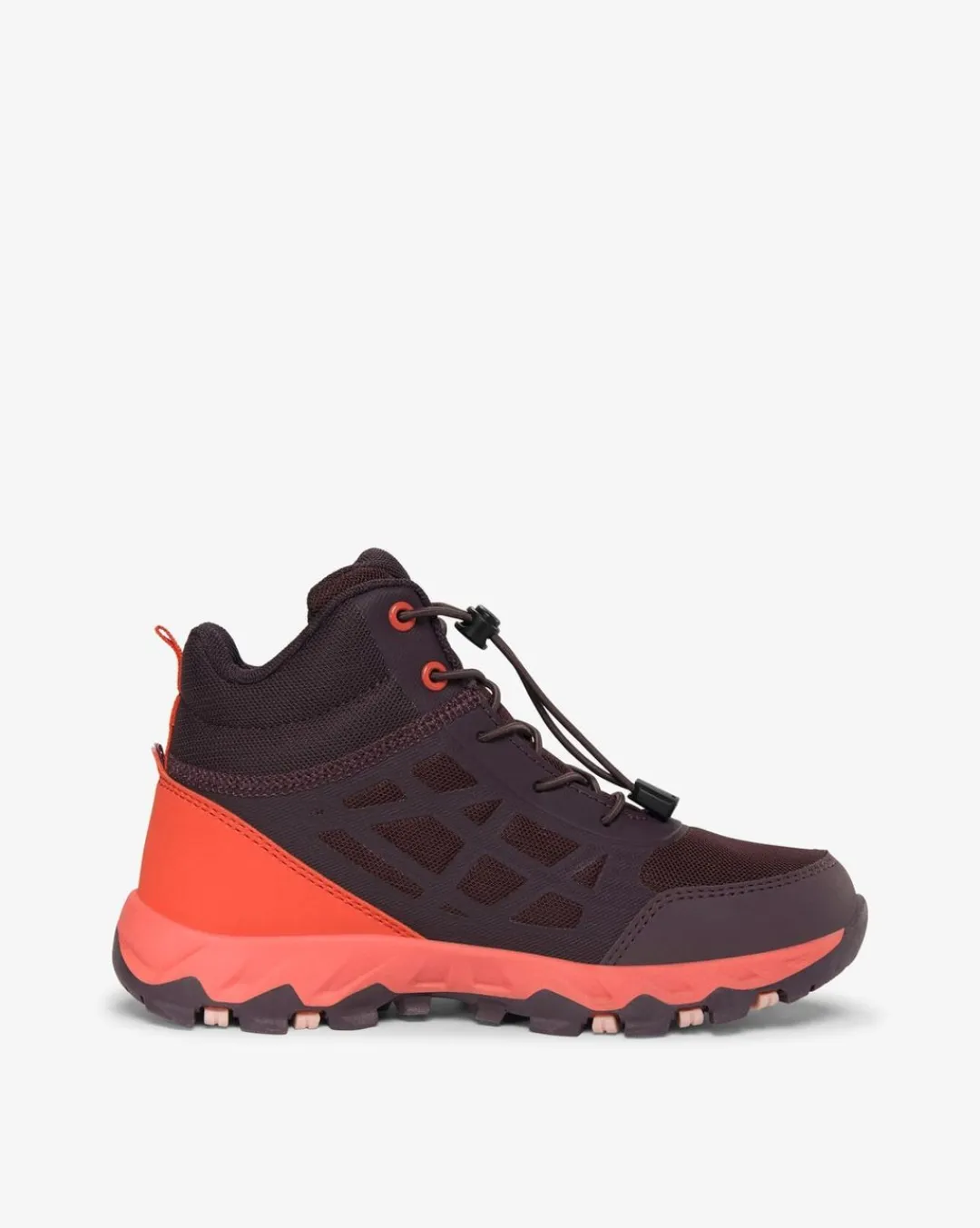 Viking Sneakers|Höstskor / Vårskor>Track Mid WP SL Plum