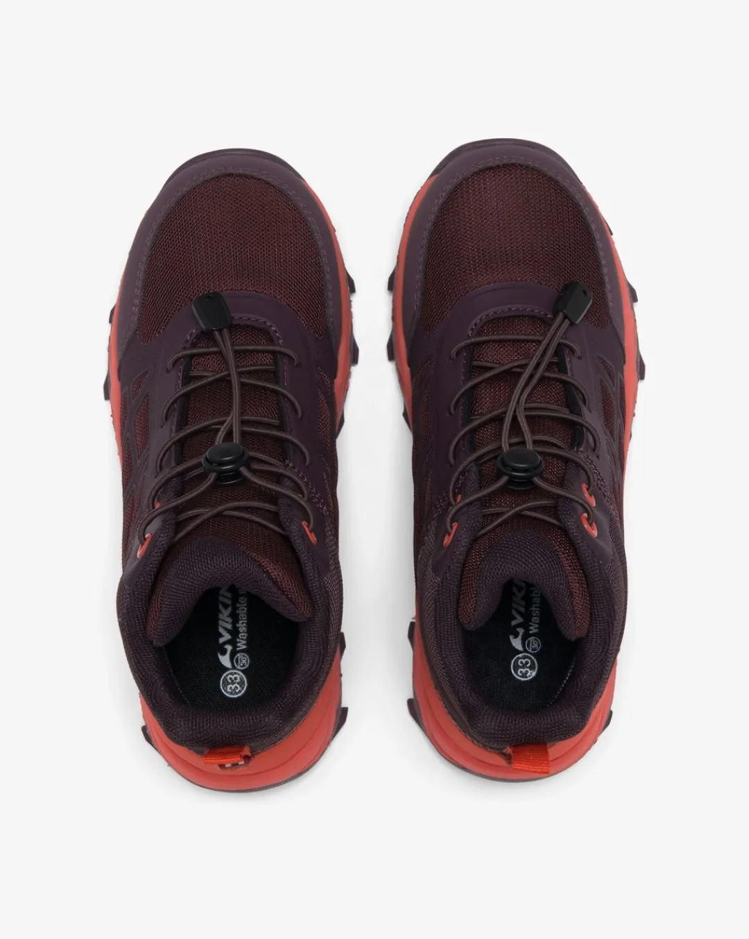 Viking Sneakers|Höstskor / Vårskor>Track Mid WP SL Plum