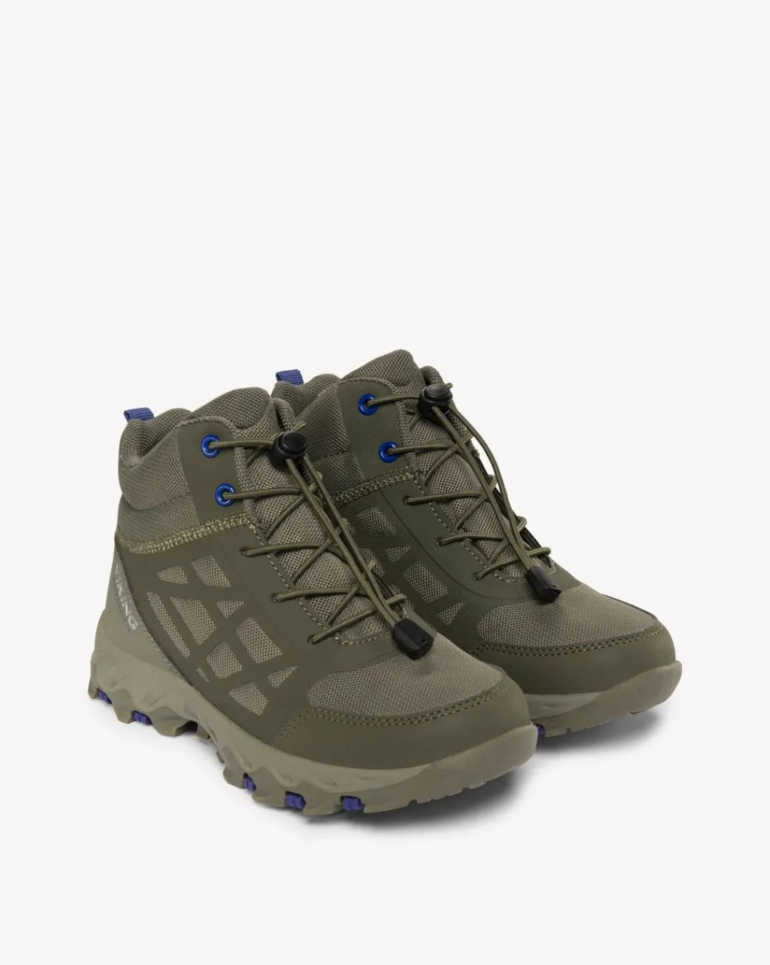 Viking Sneakers|Höstskor / Vårskor>Track Mid WP SL Olive