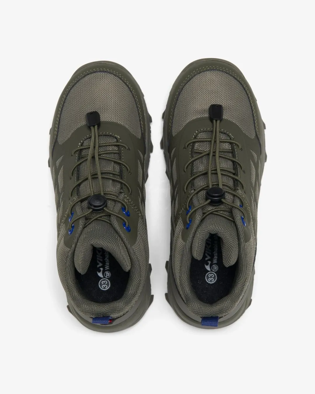 Viking Sneakers|Höstskor / Vårskor>Track Mid WP SL Olive