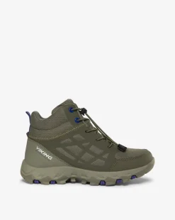 Viking Skor För Juniorer (30-40)>Track Mid WP SL