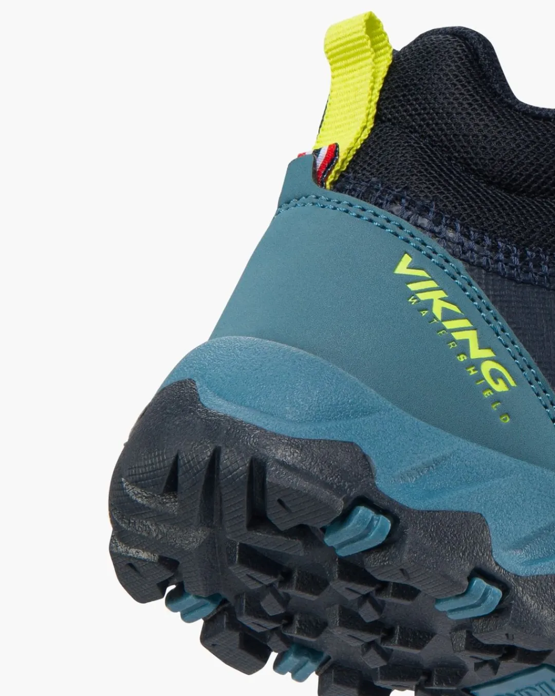 Viking Sneakers|Höstskor / Vårskor>Track Mid WP 2V Navy/Demin
